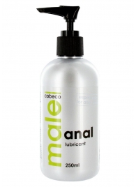 Анальный лубрикант MALE Cobeco Anal Lubricant - 250 мл. - Cobeco - купить с доставкой в Уссурийске