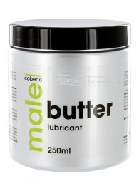 Анальный лубрикант MALE Cobeco Butter Lubricant - 250 мл. - Cobeco - купить с доставкой в Уссурийске