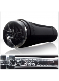 Черный мастурбатор-анус Fleshlight - Flight Pilot - Fleshlight - в Уссурийске купить с доставкой