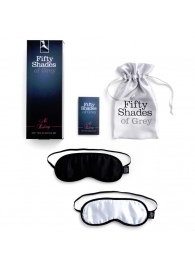 Набор из двух масок на глаза Soft Blindfold Twin Pack - Fifty Shades of Grey - купить с доставкой в Уссурийске