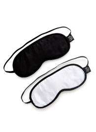 Набор из двух масок на глаза Soft Blindfold Twin Pack - Fifty Shades of Grey - купить с доставкой в Уссурийске