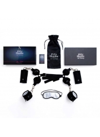 Комплект бондажа Under The Bed Restraints Kit - Fifty Shades of Grey - купить с доставкой в Уссурийске