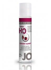 Ароматизированный лубрикант JO Flavored Cherry - 30 мл. - System JO - купить с доставкой в Уссурийске