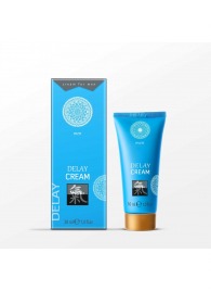 Пролонгирующий интимный крем DELAY CREAM - 30 мл. - Shiatsu - купить с доставкой в Уссурийске