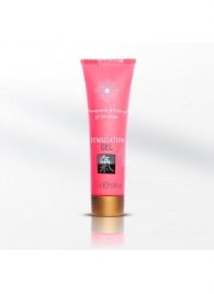 Возбуждающий интимный гель для двоих STIMULATION GEL Pomegranate   Nutmeg - 30 мл. - Shiatsu - купить с доставкой в Уссурийске
