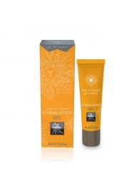 Возбуждающий интимный гель STIMULATION GEL Ginger   Cinnamon - 30 мл. - Shiatsu - купить с доставкой в Уссурийске