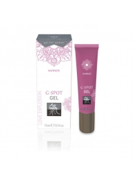 Возбуждающий интимный гель G-SPOT GEL - 15 мл. - Shiatsu - купить с доставкой в Уссурийске