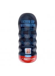 Мастурбатор-вагина Vacuum Cup Masturbator - Baile - в Уссурийске купить с доставкой
