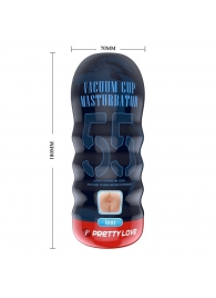 Мастурбатор-анус Vacuum Cup Masturbator - Baile - в Уссурийске купить с доставкой