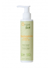 Органический интимный гель ORGIE Bio Chamomile с экстрактом ромашки - 100 мл. - ORGIE - купить с доставкой в Уссурийске