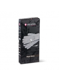 Перчатки для чувственного электромассажа Magic Gloves - MyStim - купить с доставкой в Уссурийске