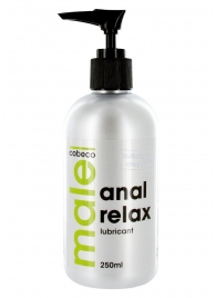 Анальный лубрикант MALE Cobeco Anal Relax Lubricant - 250 мл. - Cobeco - купить с доставкой в Уссурийске