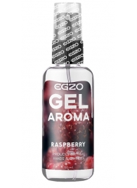 Интимный лубрикант EGZO AROMA с ароматом малины - 50 мл. - EGZO - купить с доставкой в Уссурийске