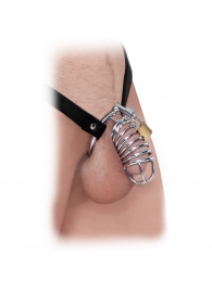 Кольцо верности Extreme Chastity Belt с фиксацией головки - Pipedream - купить с доставкой в Уссурийске