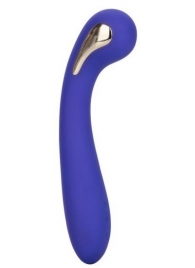 Фиолетовый вибромассажер с электростимуляцией Intimate Estim Petite G Wand - 19 см. - California Exotic Novelties - купить с доставкой в Уссурийске