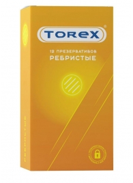 Текстурированные презервативы Torex  Ребристые  - 12 шт. - Torex - купить с доставкой в Уссурийске