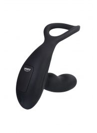 Черный стимулятор простаты Maud с вибрацией - Levett - в Уссурийске купить с доставкой
