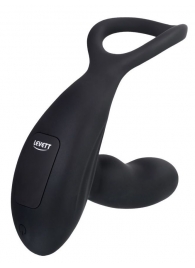 Черный стимулятор простаты Maud с вибрацией - Levett - в Уссурийске купить с доставкой