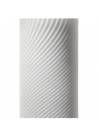 Белый 3D мастурбатор ZEN - Tenga - в Уссурийске купить с доставкой