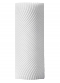 Белый 3D мастурбатор ZEN - Tenga - в Уссурийске купить с доставкой