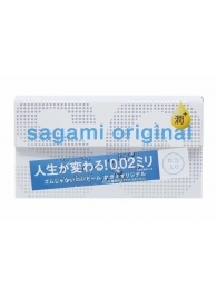 Ультратонкие презервативы Sagami Original 0.02 Extra Lub с увеличенным количеством смазки - 12 шт. - Sagami - купить с доставкой в Уссурийске