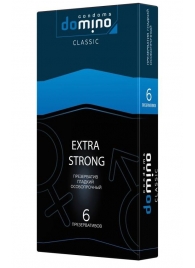 Суперпрочные презервативы DOMINO Extra Strong - 6 шт. - Domino - купить с доставкой в Уссурийске