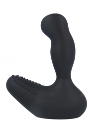 Черная насадка на вибратор Doxy для массажа простаты - Prostate Stimulator Doxy Attachment - Doxy - в Уссурийске купить с доставкой