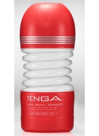 Мастурбатор TENGA Rolling Head Cup - Tenga - в Уссурийске купить с доставкой