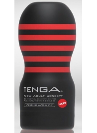 Мастурбатор TENGA Original Vacuum Cup Hard - Tenga - в Уссурийске купить с доставкой