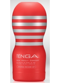 Мастурбатор TENGA Original Vacuum Cup - Tenga - в Уссурийске купить с доставкой