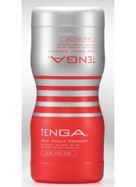 Мастурбатор TENGA Dual Sensation Cup - Tenga - в Уссурийске купить с доставкой