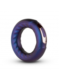 Фиолетовое эрекционное виброкольцо Saturn Vibrating Cock/Ball Ring - ONE DC B.V. - в Уссурийске купить с доставкой