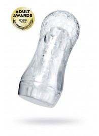 Прозрачный мастурбатор Jelf - A-toys - в Уссурийске купить с доставкой