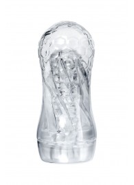 Прозрачный мастурбатор Jelf - A-toys - в Уссурийске купить с доставкой