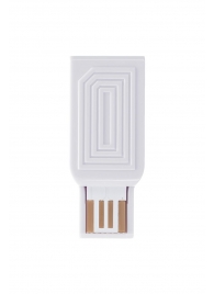 Белый USB Bluetooth адаптер Lovense - 2 см. - Lovense - купить с доставкой в Уссурийске
