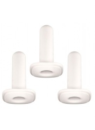 Набор из 3 узких сменных рукавов для мастурбатора Onyx - Kiiroo - в Уссурийске купить с доставкой