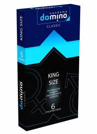 Презервативы увеличенного размера DOMINO Classic King size - 6 шт. - Domino - купить с доставкой в Уссурийске