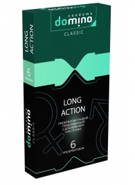 Презервативы с пролонгирующим эффектом DOMINO Classic Long action - 6 шт. - Domino - купить с доставкой в Уссурийске