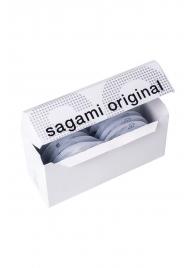 Презервативы Sagami Original 0.02 L-size увеличенного размера - 10 шт. - Sagami - купить с доставкой в Уссурийске