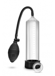 Прозрачная вакуумная помпа VX101 Male Enhancement Pump - Blush Novelties - в Уссурийске купить с доставкой