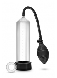 Прозрачная вакуумная помпа VX101 Male Enhancement Pump - Blush Novelties - в Уссурийске купить с доставкой