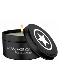 Массажная свеча с ароматом розы Massage Candle - Shots Media BV - купить с доставкой в Уссурийске