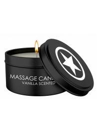 Массажная свеча с ароматом ванили Massage Candle - Shots Media BV - купить с доставкой в Уссурийске