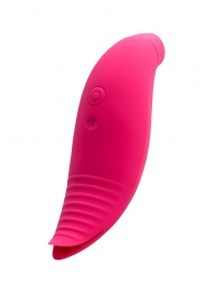 Ярко-розовый многофункциональный стимулятор клитора Blossy - JOS в Уссурийске Ярко-розовый многофункциональный стимулятор клитора Blossy - JOS