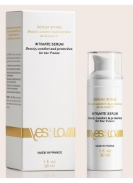 Ухаживающая сыворотка INTIMATE SERUM - 30 мл. - YESforLOV - купить с доставкой в Уссурийске