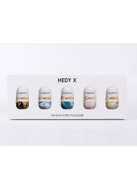 Набор из 5 мастурбаторов Hedy X5 Mixed - Svakom - в Уссурийске купить с доставкой