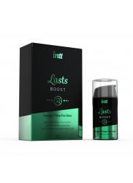 Мужской интимный гель для продления эрекции Lasts Boost - 15 мл. - INTT - купить с доставкой в Уссурийске