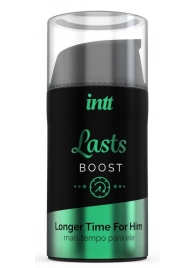 Мужской интимный гель для продления эрекции Lasts Boost - 15 мл. - INTT - купить с доставкой в Уссурийске