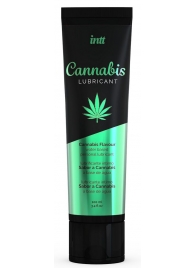 Интимный гель на водной основе Cannabis Lubricant - 100 мл. - INTT - купить с доставкой в Уссурийске