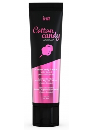 Интимный гель на водной основе Cotton Candy Lubricant - 100 мл. - INTT - купить с доставкой в Уссурийске